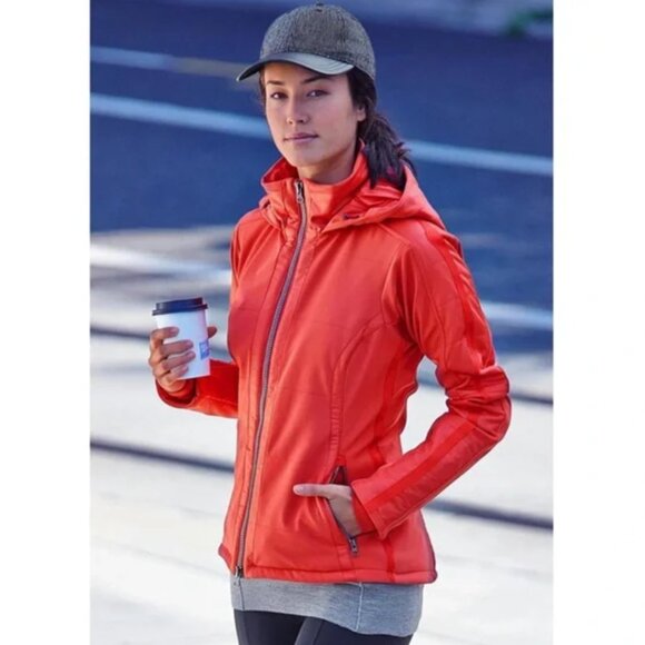 Athleta Recco Maribel ski jacket orange M - Picture 4 of 15